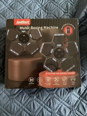 LOLBox Music Boxing Machine with Gloves